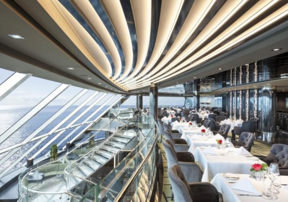 Лайнер «MSC Euribia»
